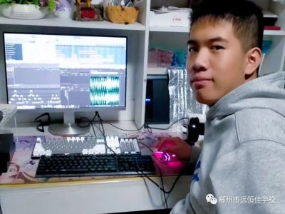 李聪同学的动漫创作梦想