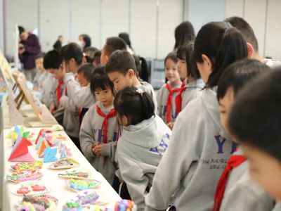 美好远恒佳 “艺”起向未来——郴州远恒佳学校举办校园书画展