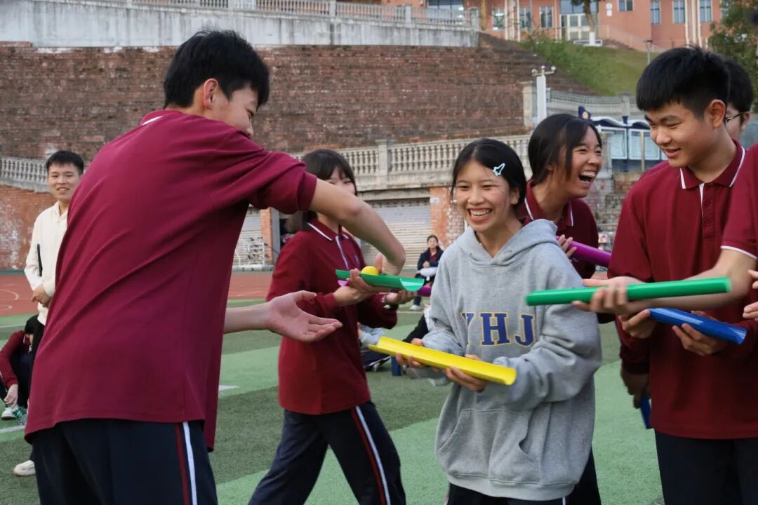 【美好活动】美好远恒佳，奋斗向未来——郴州市远恒佳高级中学2025第五届体育节